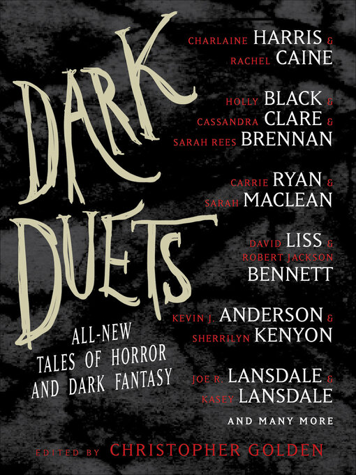 Title details for Dark Duets by Charlaine Harris - Wait list